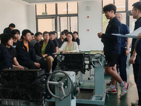 青春逐梦新能源，技能赛场展锋芒
